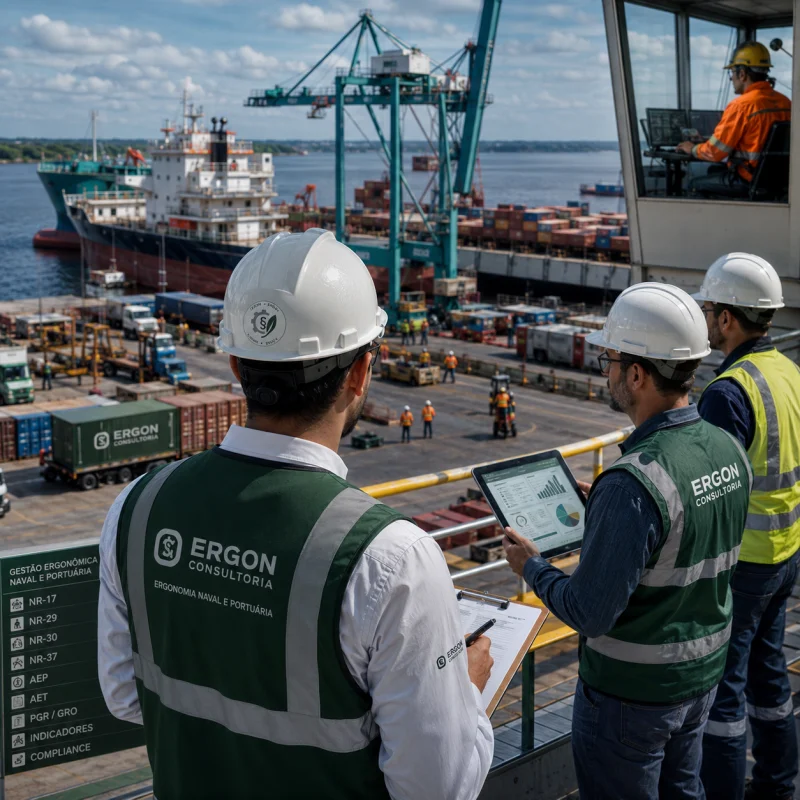 Ergonomia Naval e Portuária